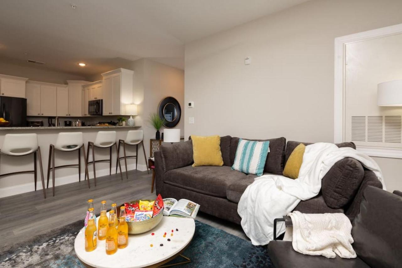 4Br King Beds Steps To Beach And 2Nd Pier Apartment A 默特尔比奇 外观 照片