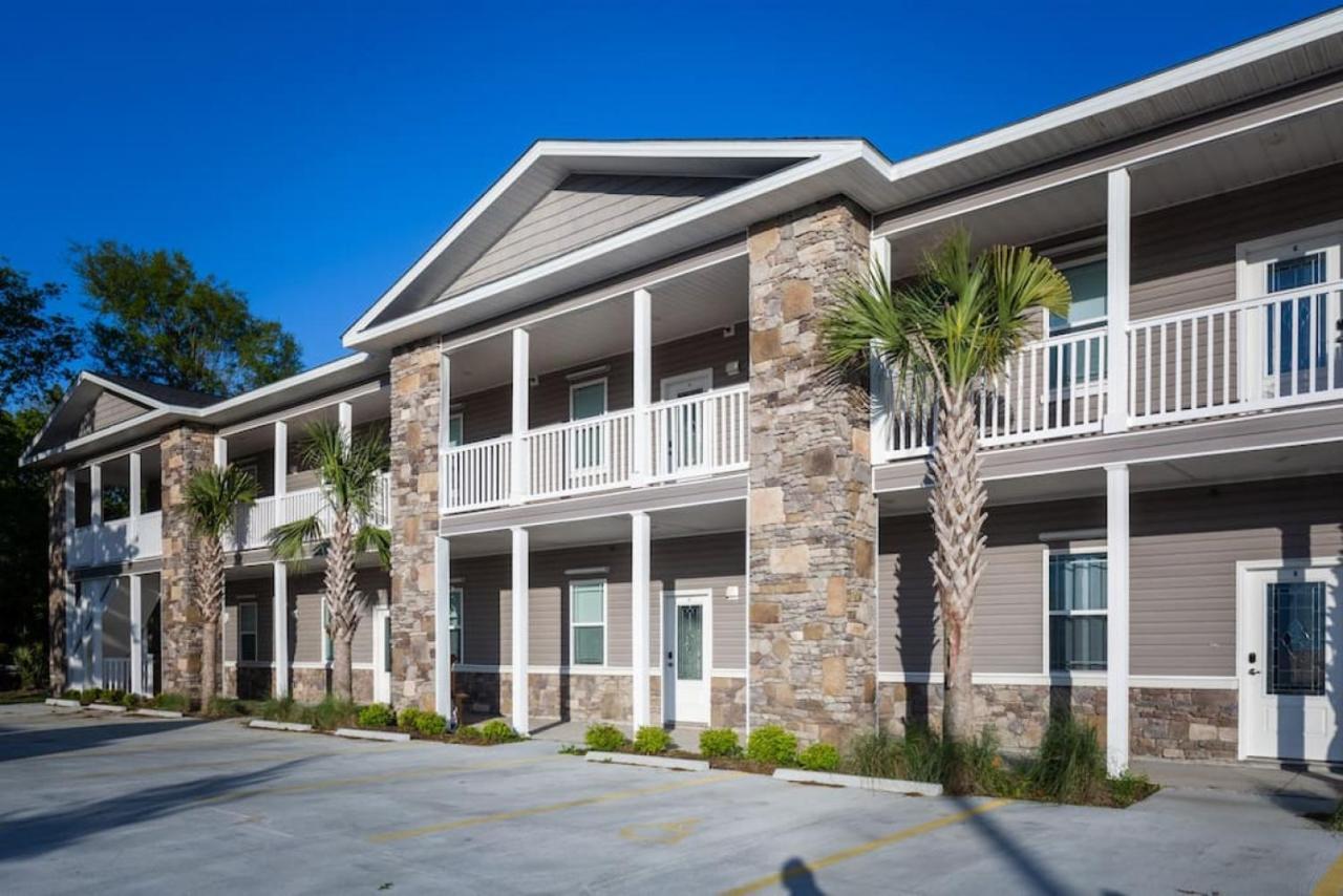 4Br King Beds Steps To Beach And 2Nd Pier Apartment A 默特尔比奇 外观 照片